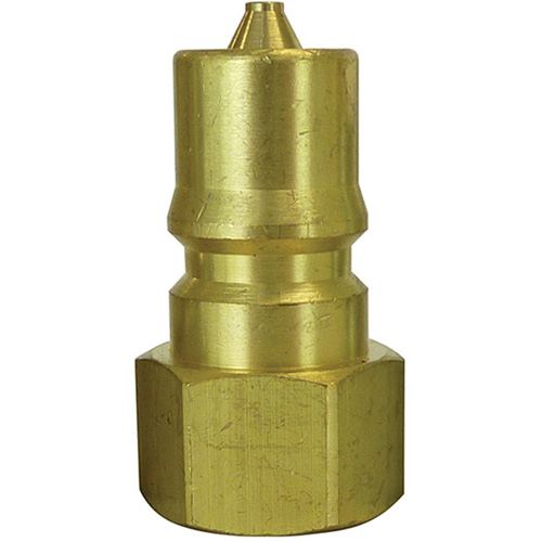 Bouchon pour raccord hydraulique rapide, 1/8" dia., Laiton TGS INDUSTRIEL
