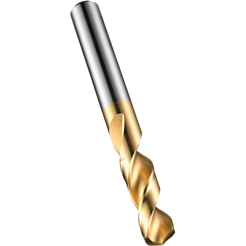 ADX Stub Drill Bit, 11/32", High Speed Steel, 40 mm Flute, 130° Point TGS INDUSTRIEL