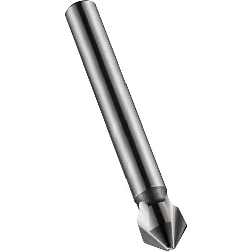 Countersink, 12.4 mm, High Speed Steel, 90° Angle, 3 Flutes TGS INDUSTRIEL