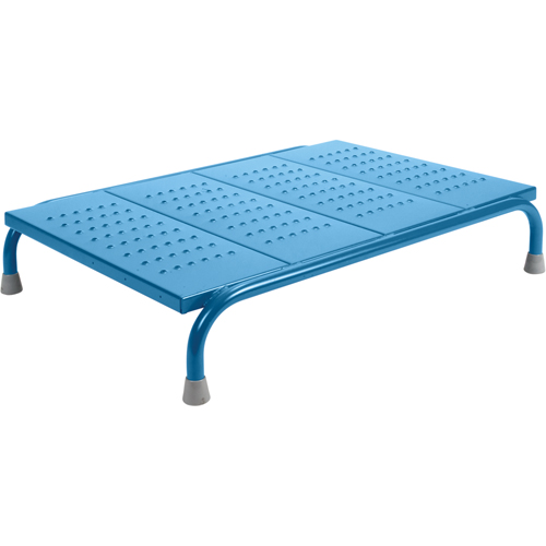 Plateformes de travail, 32" la x 32" pr, Capacit&eacute; de 800 lb, Enti&egrave;rement soud&eacute; TGS INDUSTRIEL