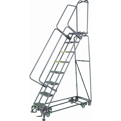 &eacute;chelles multidirectionelles, 6 marches, Largeur de la marche 24", Hauteur de la plateforme 60", Acier TGS INDUSTRIEL