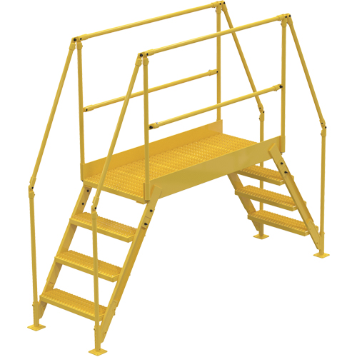 &eacute;chelles de liaison, 91 " Port&eacute;e hors tout, 40" ha x 48" p, 24" Largeur de la marche TGS INDUSTRIEL