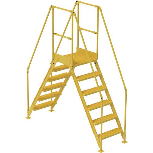 &eacute;chelles de liaison, 92" Port&eacute;e hors tout, 60" ha x 24" p, 24" Largeur de la marche TGS INDUSTRIEL