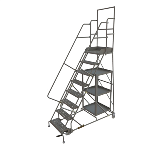 Stock Picking Rolling Ladder TGS INDUSTRIEL