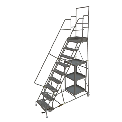 Stock Picking Rolling Ladder TGS INDUSTRIEL