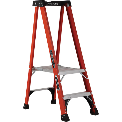Escabeaux industriels extra robustes Pro Platform (s&eacute;rie FXP1800), 2', Cap. De 375 lb TGS INDUSTRIEL