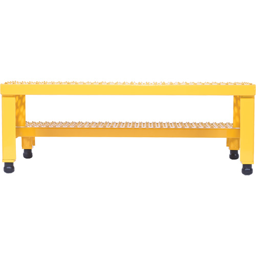 Plate-forme ajustable Step-Mate, 2 marche(s), 36-3/16" la x 22-7/8" lo x 15-1/4" h, Capacit&eacute; 500 lb TGS INDUSTRIEL
