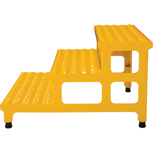 Plate-forme ajustable Step-Mate, 3 marche(s), 36-3/16" la x 33-7/8" lo x 22-1/4" h, Capacit&eacute; 500 lb TGS INDUSTRIEL
