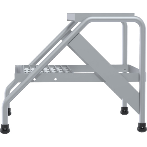Escabeau en aluminium, 2 marche(s), 22-13/16" la x 24-9/16" lo x 20" h, Capacit&eacute; 500 lb TGS INDUSTRIEL
