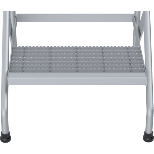 Escabeau en aluminium, 2 marche(s), 22-13/16" la x 24-9/16" lo x 20" h, Capacit&eacute; 500 lb TGS INDUSTRIEL