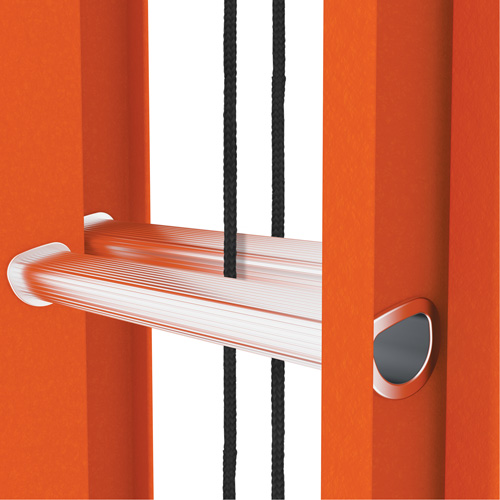 &eacute;chelle coulissante BuildMan, Cap 300 lb, 28' h, Calibre 1A TGS INDUSTRIEL
