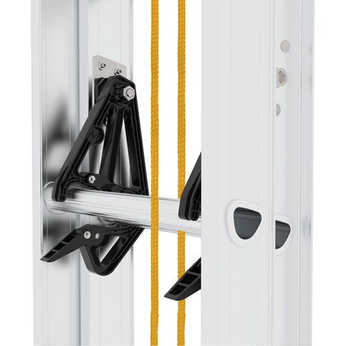 &eacute;chelle coulissante Jobsite Series, Cap 250 lb, 24' h, Calibre 1 TGS INDUSTRIEL