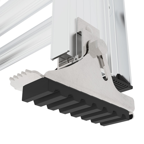 &eacute;chelle coulissante Jobsite Series, Cap 250 lb, 24' h, Calibre 1 TGS INDUSTRIEL