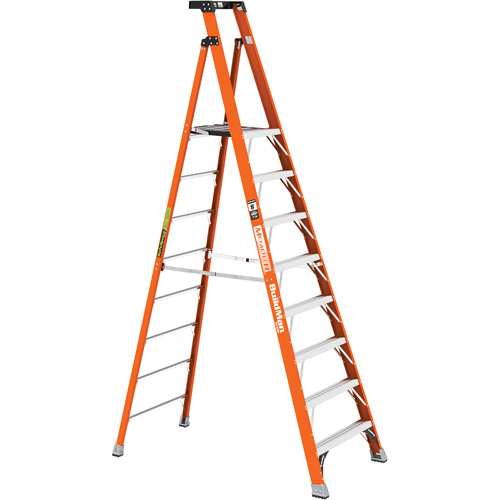 Escabeau avec plateforme Safespace, 8', Cap. De 300 lb TGS INDUSTRIEL