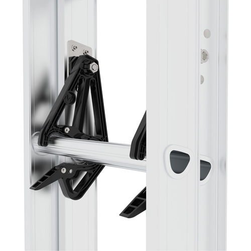 &eacute;chelle coulissante Jobsite Series, Cap 200 lb, 16' h, Calibre 3 TGS INDUSTRIEL