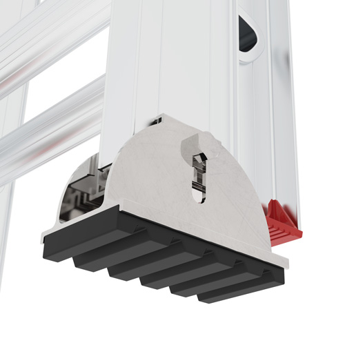 &eacute;chelle coulissante Jobsite Series, Cap 200 lb, 16' h, Calibre 3 TGS INDUSTRIEL