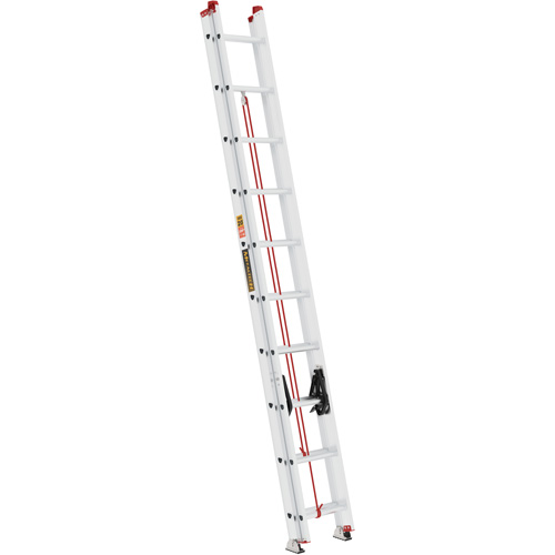 &eacute;chelle coulissante Jobsite Series, Cap 200 lb, 20' h, Calibre 3 TGS INDUSTRIEL