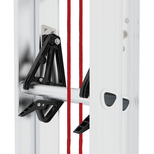 &eacute;chelle coulissante Jobsite Series, Cap 200 lb, 20' h, Calibre 3 TGS INDUSTRIEL