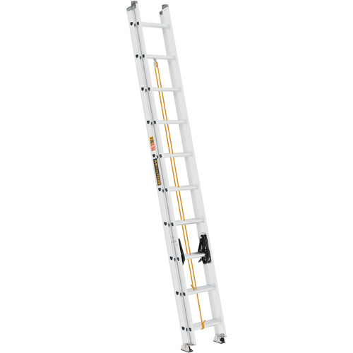 &eacute;chelle coulissante Jobsite Series, Cap 225 lb, 20' h, Calibre 2 TGS INDUSTRIEL