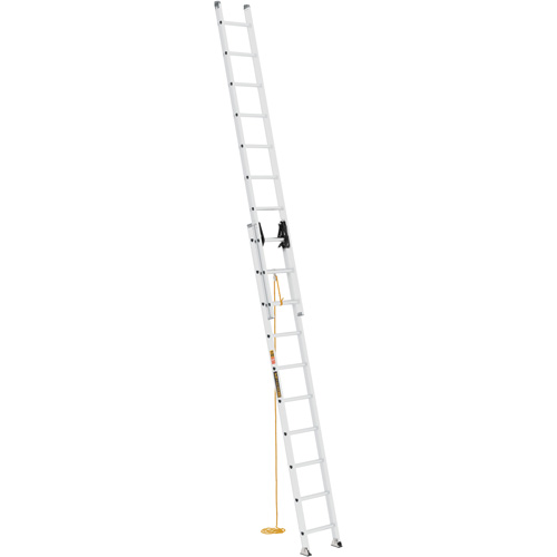 &eacute;chelle coulissante Jobsite Series, Cap 225 lb, 20' h, Calibre 2 TGS INDUSTRIEL
