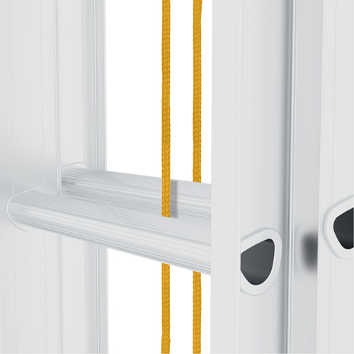 &eacute;chelle coulissante Jobsite Series, Cap 225 lb, 24' h, Calibre 2 TGS INDUSTRIEL