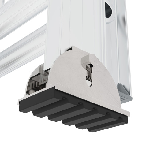 &eacute;chelle coulissante Jobsite Series, Cap 225 lb, 24' h, Calibre 2 TGS INDUSTRIEL