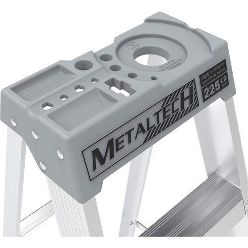 Escabeau, 6', Aluminium, Capacit&eacute; 225 lb, Type 2 TGS INDUSTRIEL