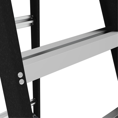 Escabeau, 10', Fibre de verre, Capacit&eacute; 250 lb, Type 1 TGS INDUSTRIEL