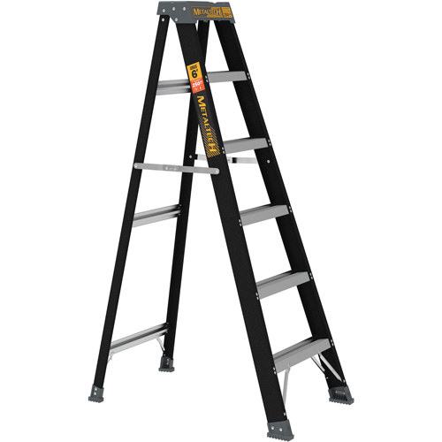 Step Ladder, 6', Fibreglass, 250 lbs. Capacity, Type 1 TGS INDUSTRIEL