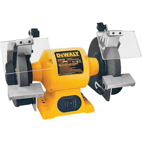 Meuleuses d'&eacute;tabli, Dia de roue 6", 5/8 CV, 3450 tr/min TGS INDUSTRIEL