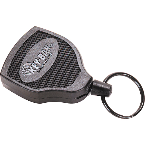Porte-cl&eacute;s Super48, Polycarbonate, C&acirc;ble 48", Fixation Agrafe de ceinture TGS INDUSTRIEL