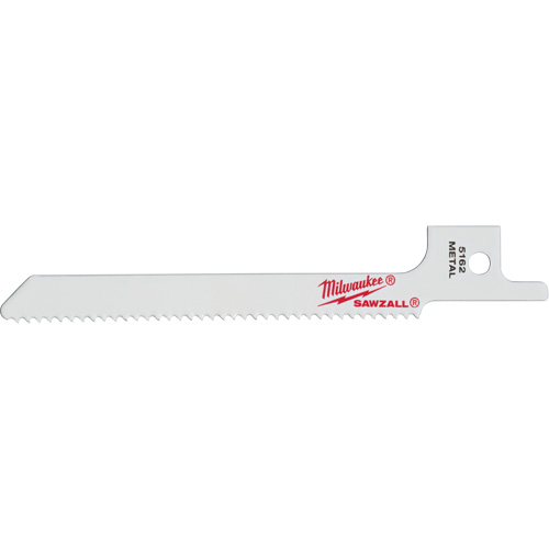 Sawzall&reg; Reciprocating Saw Blade, Bi-Metal, 14 TPI, 3-5/8" L x 5/16" W TGS INDUSTRIEL