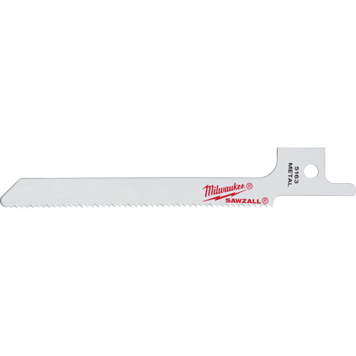 Sawzall&reg; Reciprocating Saw Blade, Bi-Metal, 18 TPI, 3-5/8" L x 5/16" W TGS INDUSTRIEL