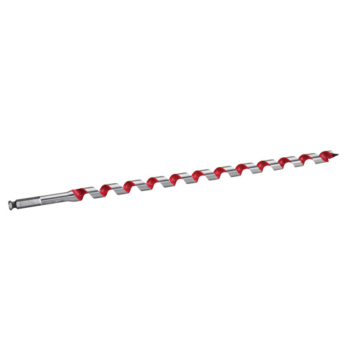 Ship Auger Drill Bit, 3/4" Diameter, 15" Flute, 7/16" Hex Shank TGS INDUSTRIEL