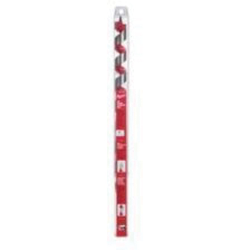 Longue m&egrave;che h&eacute;licoidale pour perceuse, Diam&egrave;tre de 15/16", Cannelure 15", Tige 7/16" hexagonal TGS INDUSTRIEL