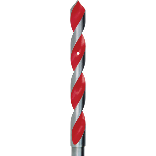 Bellhanger Installer Bit, 1/4", High Speed Steel, 4" Flute TGS INDUSTRIEL