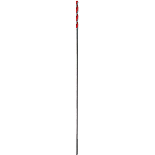 Bellhanger Installer Bit, 1/4", High Speed Steel, 4" Flute TGS INDUSTRIEL