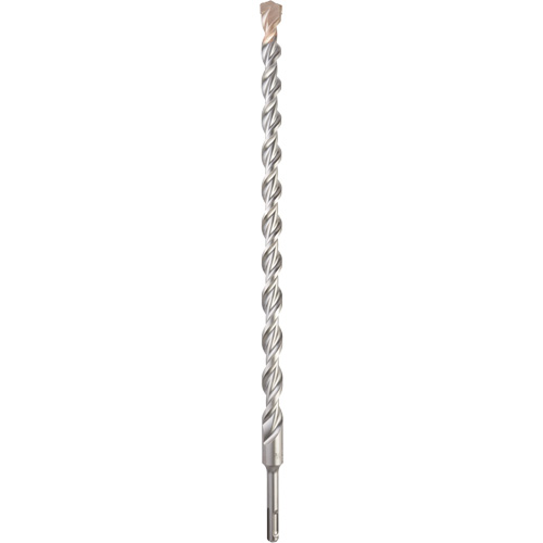 M/2 2-Cutter Rotary Hammer Drill Bit, 3/4", SDS-Plus Shank, Carbide TGS INDUSTRIEL