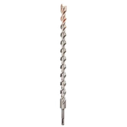 M/2 2-Cutter Rotary Hammer Drill Bit, 1", SDS-Plus Shank, Carbide TGS INDUSTRIEL
