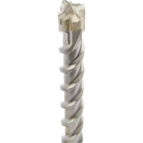 MX4 4-Cutter SDS-Plus Rotary Hammer Drill Bit, 7/8", SDS-Plus Shank, Carbide TGS INDUSTRIEL