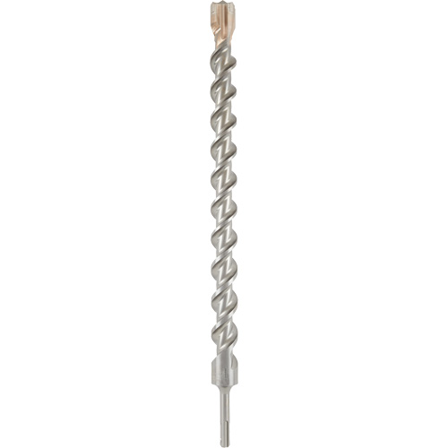 MX4 4-Cutter SDS-Plus Rotary Hammer Drill Bit, 1-1/8", SDS-Plus Shank, Carbide TGS INDUSTRIEL