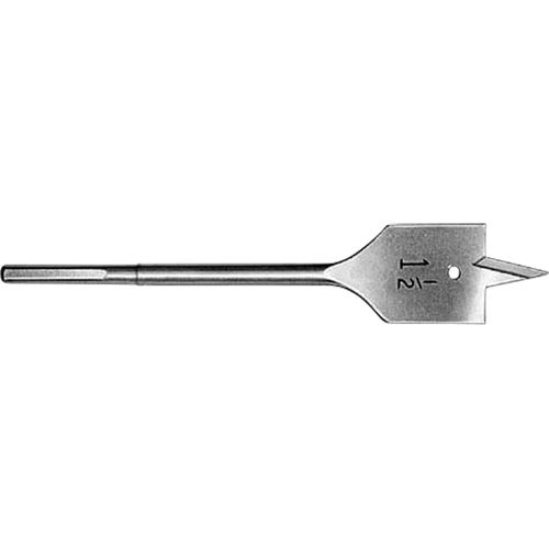 Flat Boring Bit, 1/4" Diameter, 1/4" Hex Shank, 6-1/8" Length TGS INDUSTRIEL