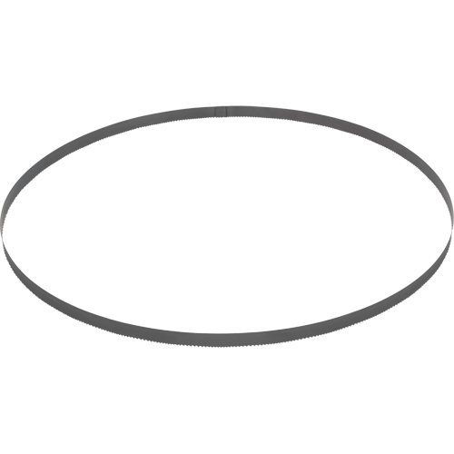 Band Saw Blade, Bi-Metal, 44-7/8" L x 1/2" W x 0.020" Thick, 14 TPI TGS INDUSTRIEL