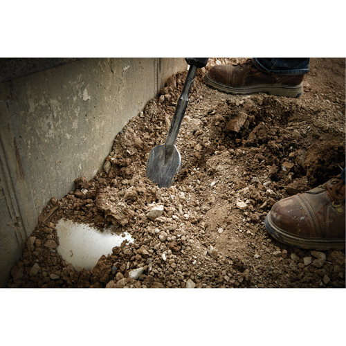 Ciseau de marteau b&ecirc;che, 5-1/2", Tige Hexagonale, Acier rapide TGS INDUSTRIEL