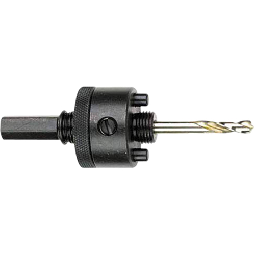 Arbres avec forets-guides pour scies-cloches, 1-1/4" et plus, 7/16" Tige TGS INDUSTRIEL