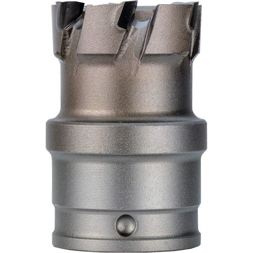 Fraise pour plaque &agrave; changement rapide, Diam&egrave;tre de 1", Carbure, Profondeur de la coupe de 1/2", Tige 1/2" TGS INDUSTRIEL