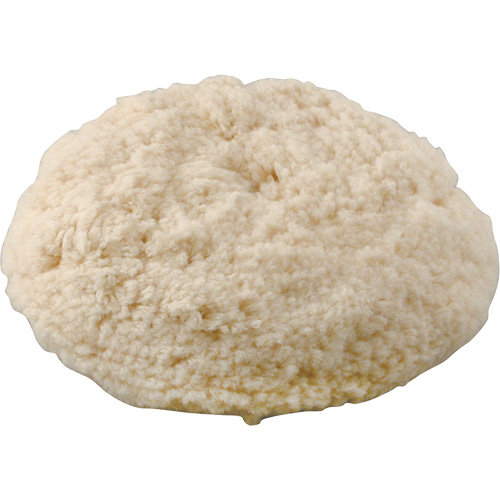 Bonnet &agrave; polir, 7" dia., Laine TGS INDUSTRIEL