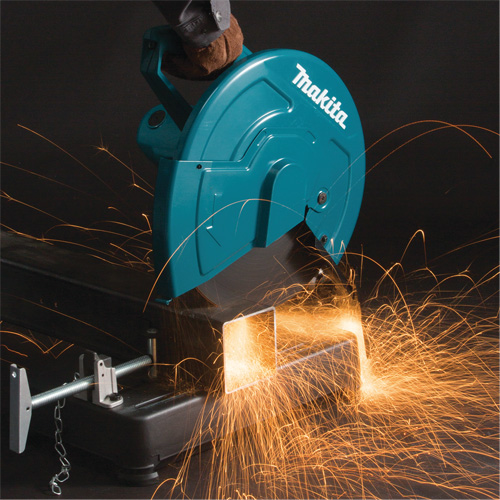 Chop Saws, 14", 3800 No Load RPM, 120 V, 15 A TGS INDUSTRIEL