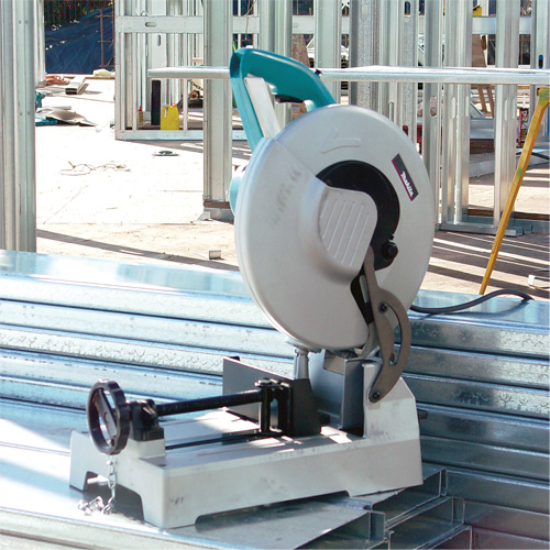 Metal Cutting Saw, 12", 1700 No Load RPM, 15 A TGS INDUSTRIEL