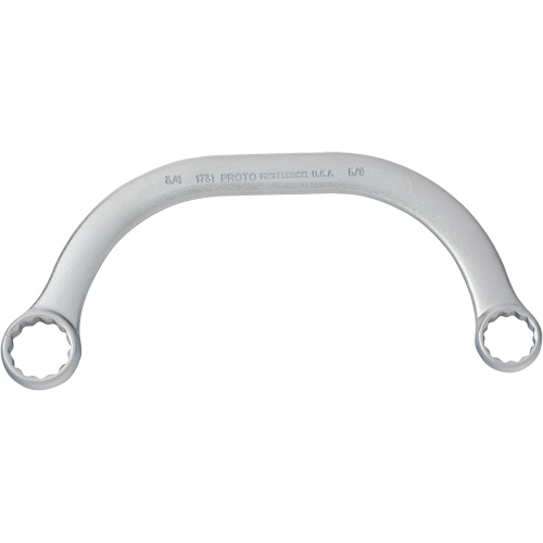 Cl&eacute; polygonale, 12 pans, 5/8" x 3/4", d&eacute;cal&eacute;es de 15°, Fini Ordinaire TGS INDUSTRIEL